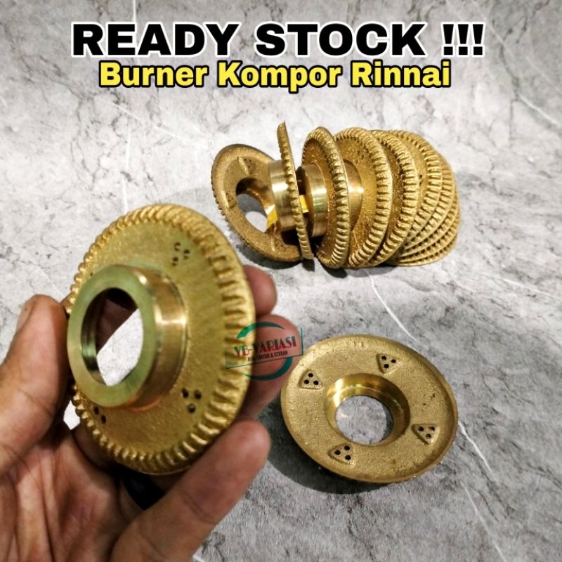 Buner rinnai rinai type RI522C RI522E