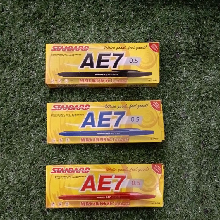 

Extra deals pen standard AE7