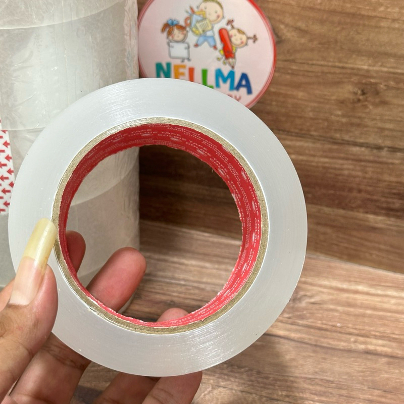 

Lakban Bening GOLDIE TAPE 100 yard 45mm (satuan)