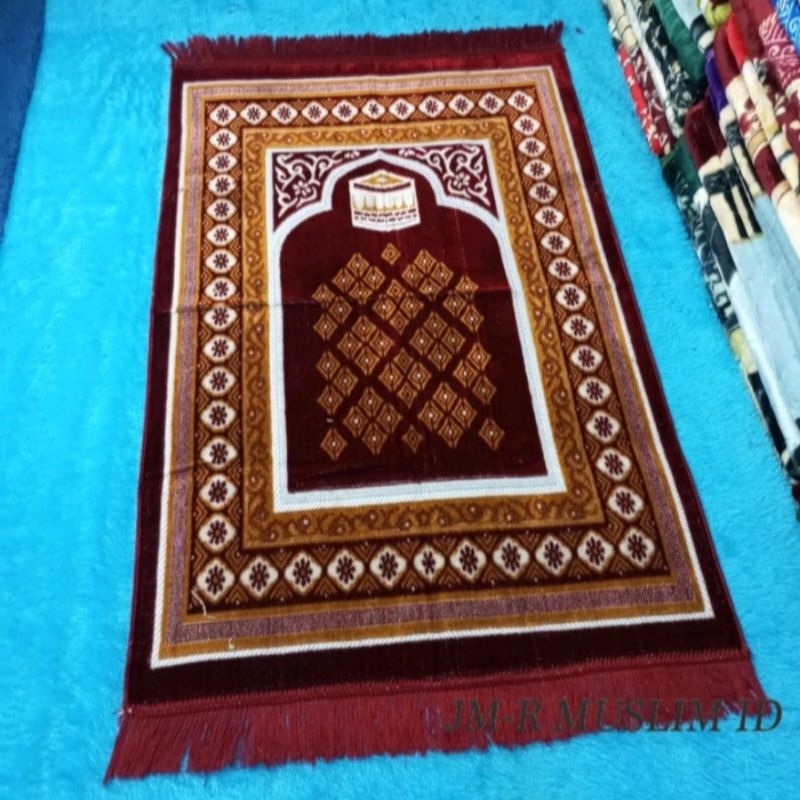 sajadah premium sajadah turki besar