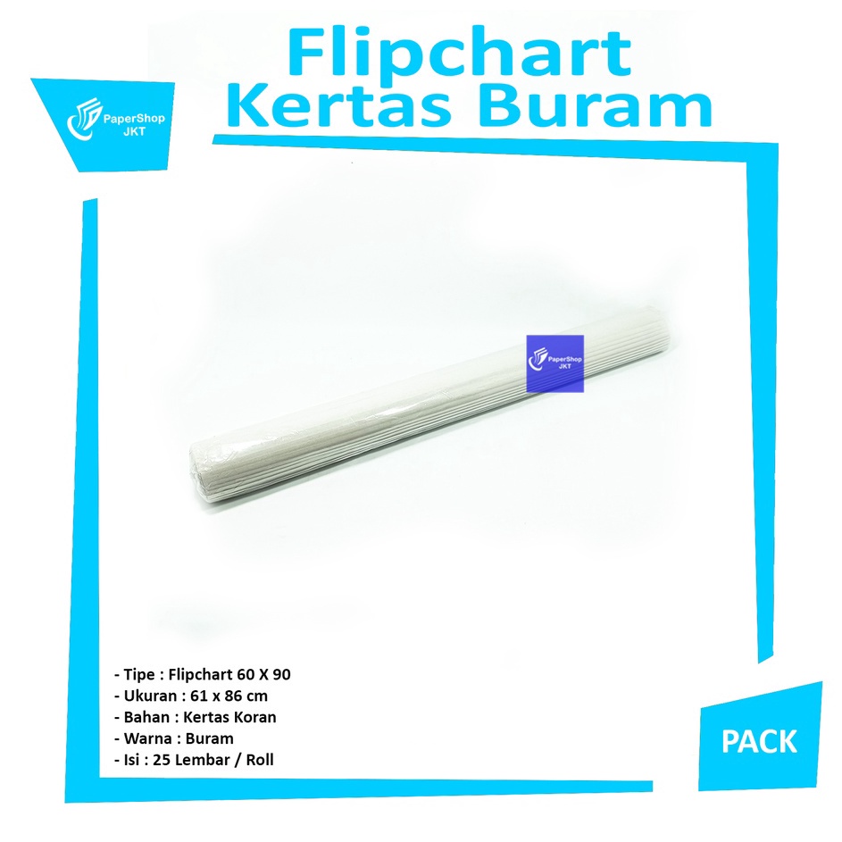 

Dijual Murah Kes Flip Chart Koran Buram Untuk Flipchart 6 X 9
