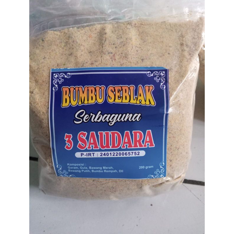 

BUMBU INSTANT SEBLAK 25kg GURIH ASIN TAWAR TABUR KILOAN RACIK TERMURAH