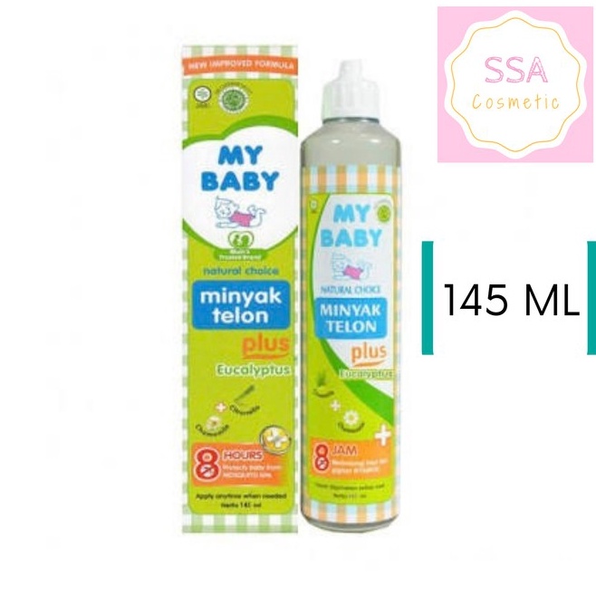 

Best Seller My Baby Minyak Telon Plus 145 ml 8 jam