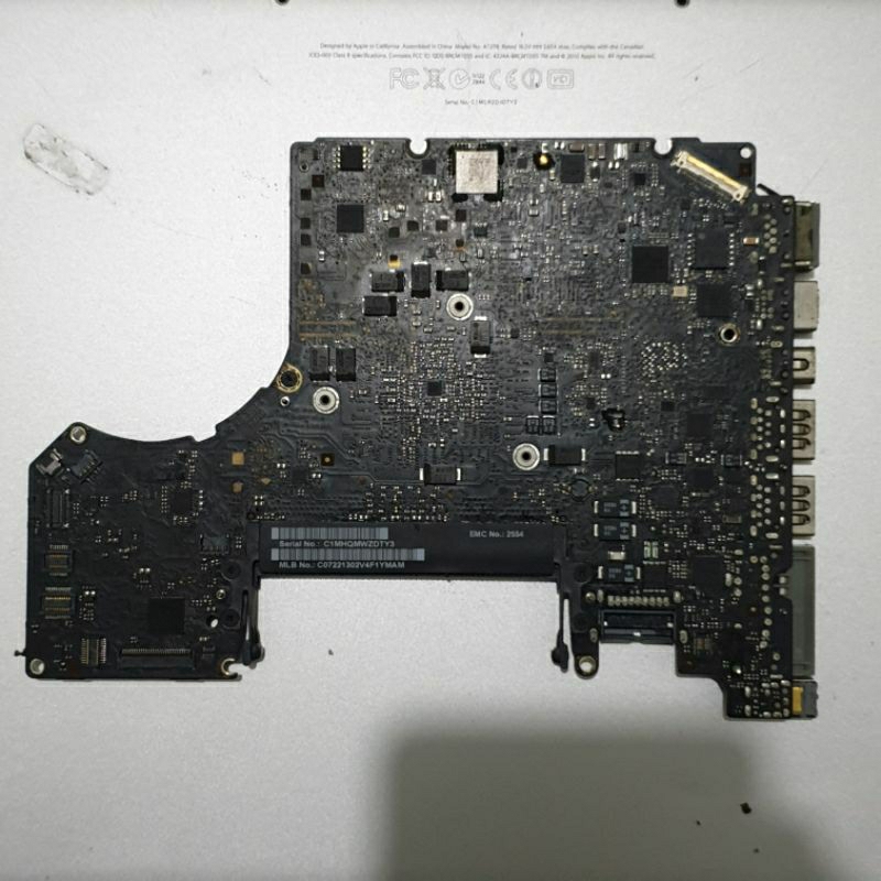 Logicboard Mainboard Macbook 13,3 2012 matot