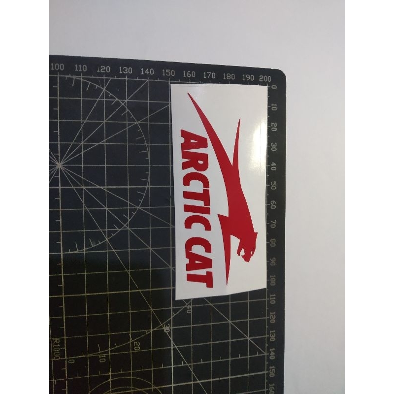 

cutting stiker arctic cat