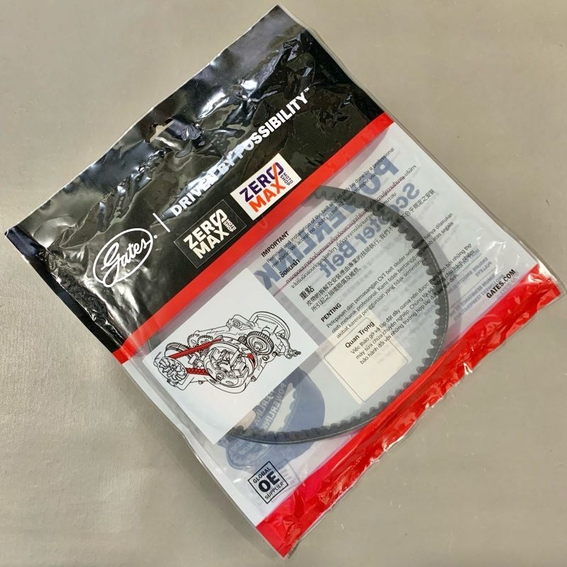 Vanbelt Fanbelt VBelt V Belt CVT Gates Beat Street Scoopy FI ESP Vario 110 FI ESP K44 Original