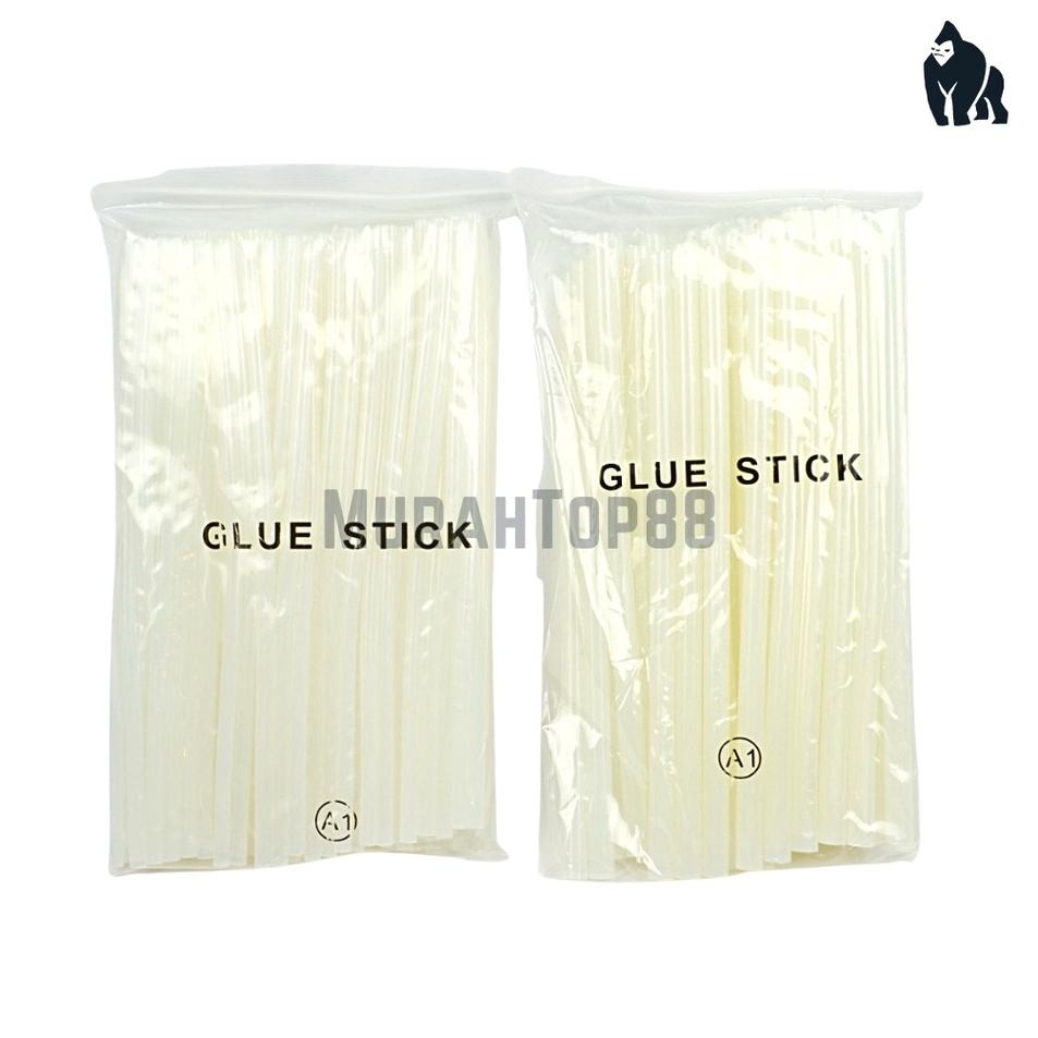 

Inovatif 1 KG Isi Ulang Lem Tembak Refill Lem Bakar Lilin Kiloan Melt Glue Stick Besar Kecil
