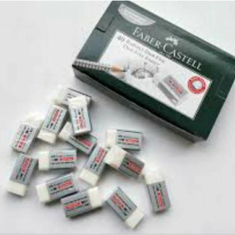 

Penghapus Faber Castell ukuran Besar Harga satuan