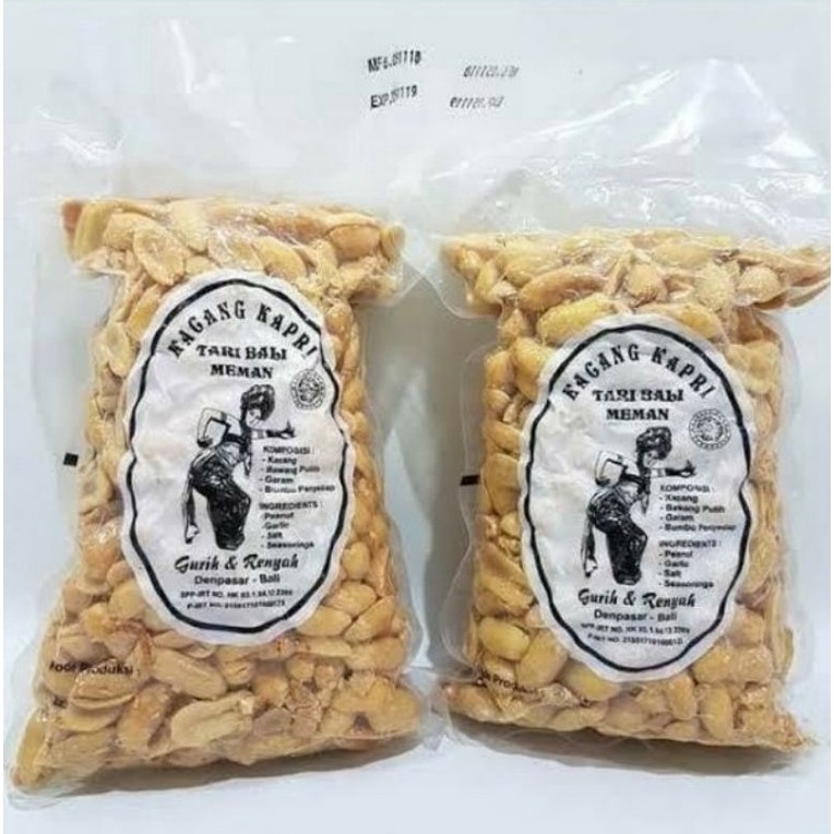 

Harga Promo Kacang Kapri Tari Bali Khas Bali H76