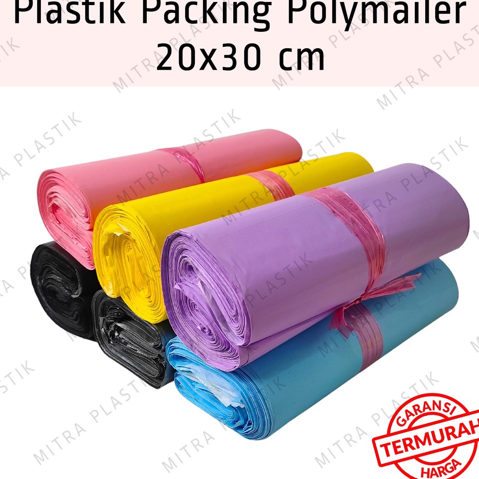 

Cuma Sehari Plastik Polymailer 2x3 cm isi 1 pcs Packing Online Shop Glossy Hitam Silver Pink Kuning Ungu Biru Kantong Lem Seal Amplop 2 x 3