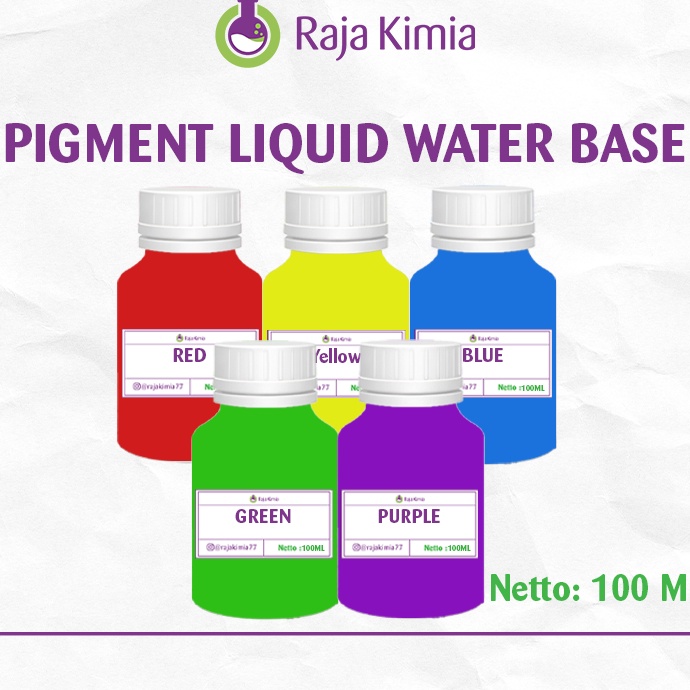 

Langsung dibeli PIGMENT LIQUID WATER BASE PEWARNA SABUN KOSMETIK PEWARNA SLIME KERAJINAN 1 ML