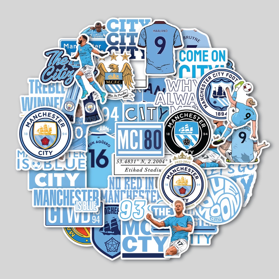 

Dijual Murah STICKER PACK MANCHESTER CITY STICKER TUMBLER STIKER LAPTOP KOPER HELM
