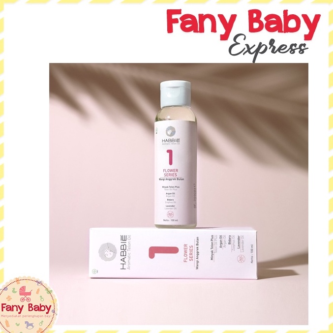 

HABBIE AROMATIC TELON OIL PLUS FLOWER PINK TEA HIJAU SERIES