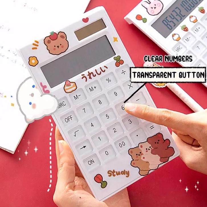 

Trendy STICKER Calculator lucu Kalkulator kantor kalkulator murah