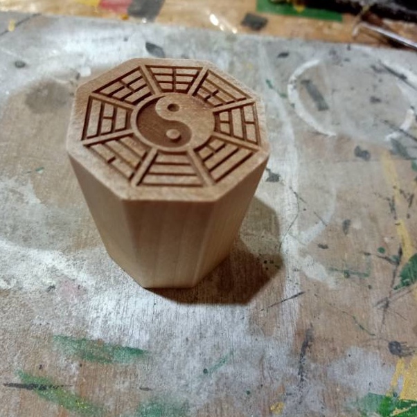 

Model Terkini stempel dewa pat kua patkua bat kua pa kua PAKUA BAKUA kayu