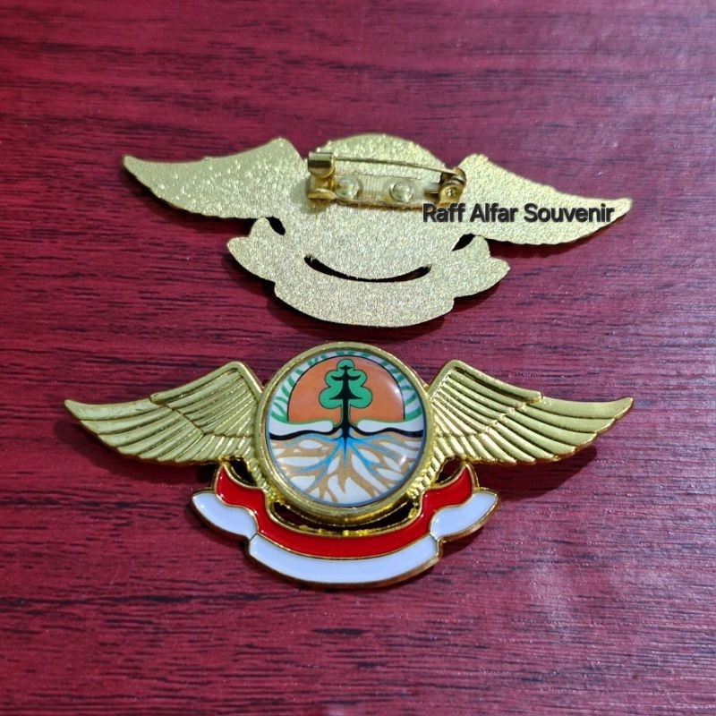 Pin kementerian lingkungan hidup dan kehutanan pin klhk