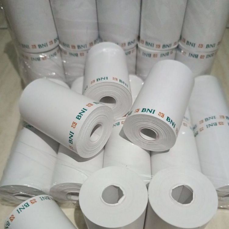 

Kes Struk Thermal logo BNI ukuran 5758x35mm isi 1 Pcs