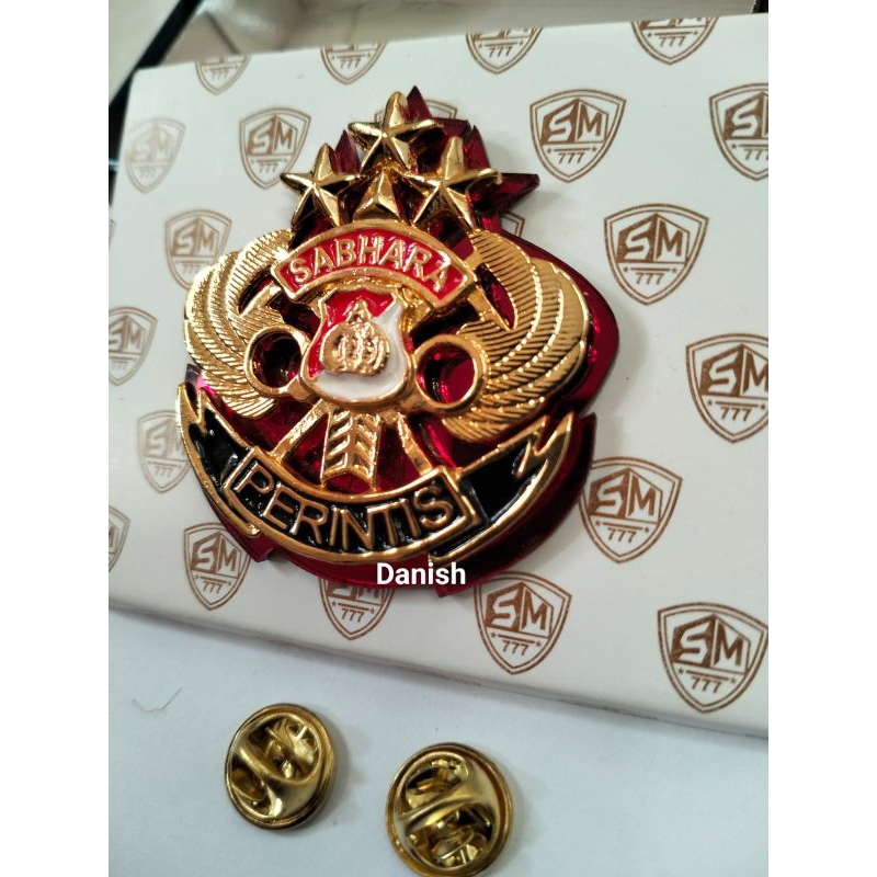 PIN PDH POLRI,PIN PDH PERINTIS SABHARA POLRI