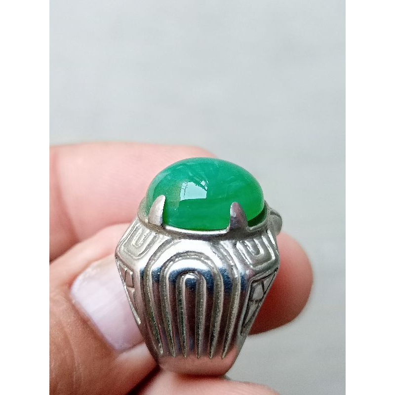 batu akik ijo garut cikolak lawasan