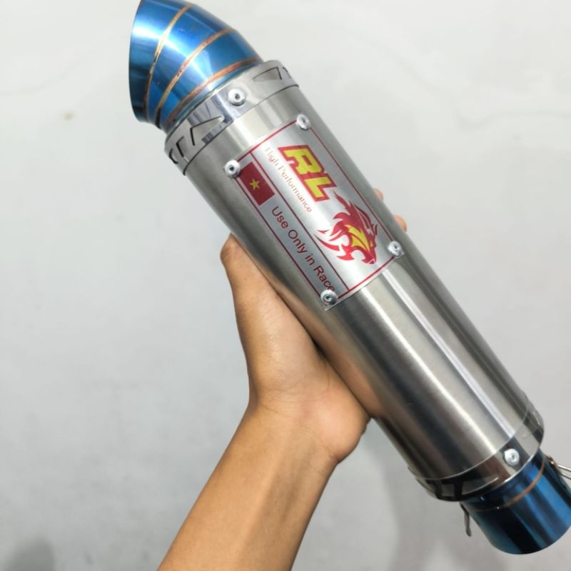 RL REDLEO EKZOS 51MM MUFFLER ONLY/SILINCER ONLY/CANISTER ONLY