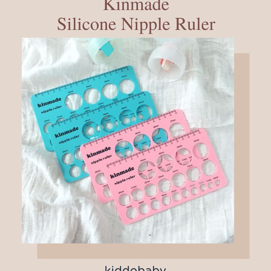 

Kinmade Silicone Nipple Ruler Penggaris Puting