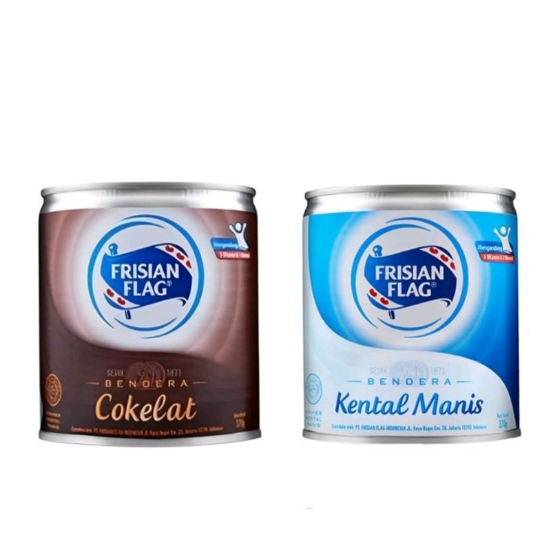 

Frisian Flag Putih 370 SUSU KENTAL MANIS