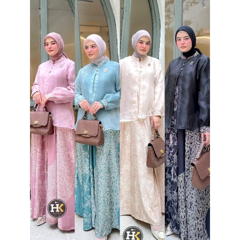 ABIBAH DRESS BY HK DERMAWAN