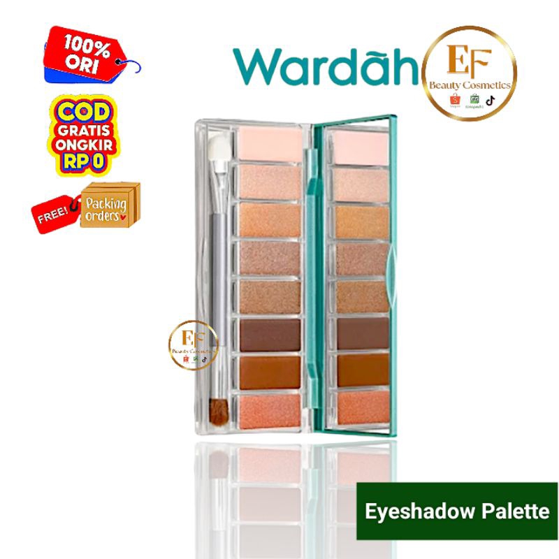 WARDAH Exclusive Eyeshadow Palette - Eyeshadow Palet