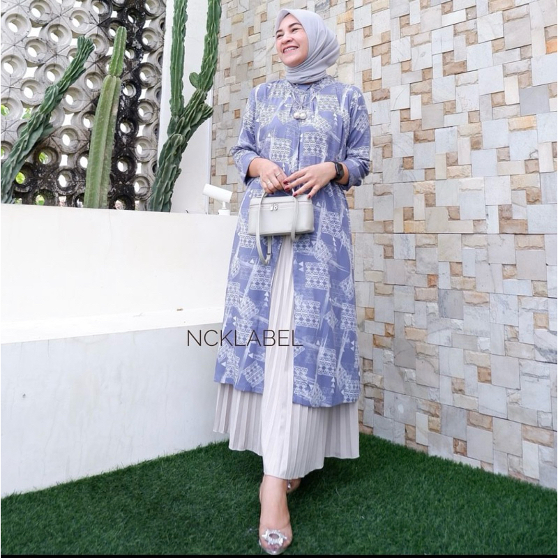 NOA TUNIK MOTIF matt RAYON HQ by NCK Label