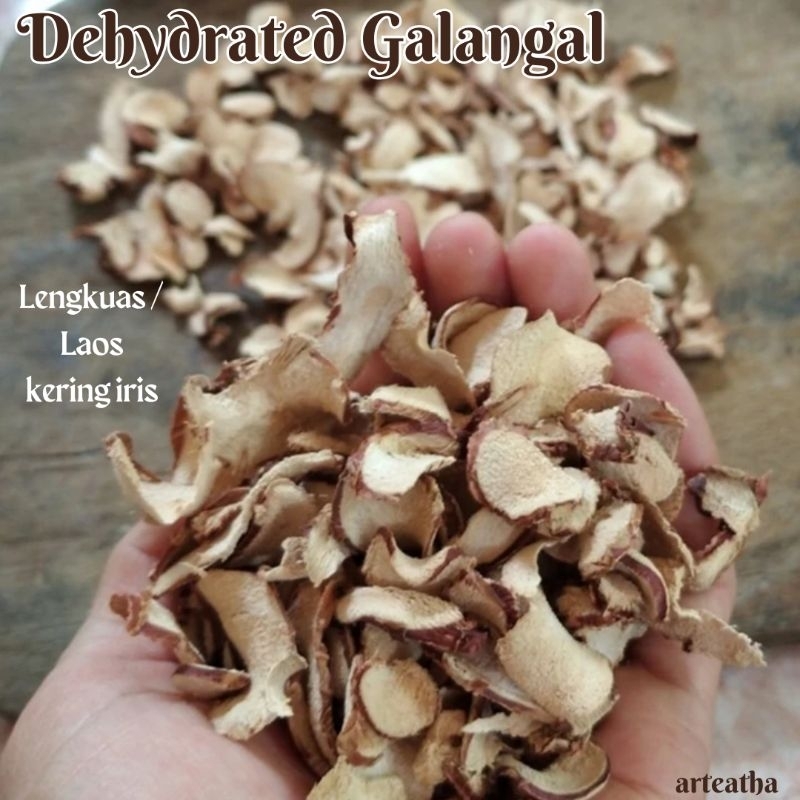 

Premium Lengkuas/ Laos kering iris/ dehydrated galangal