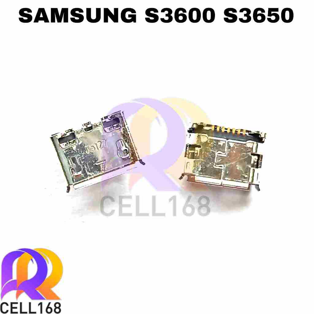 PLUG IN SAMSUNG S3600 S3650 CON CONECTOR KONEKTOR TC CAS CHARGER