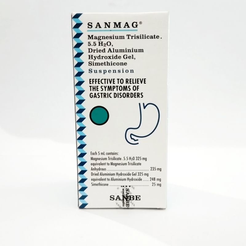 Sanmag Sirup Obat Maag 120 mL