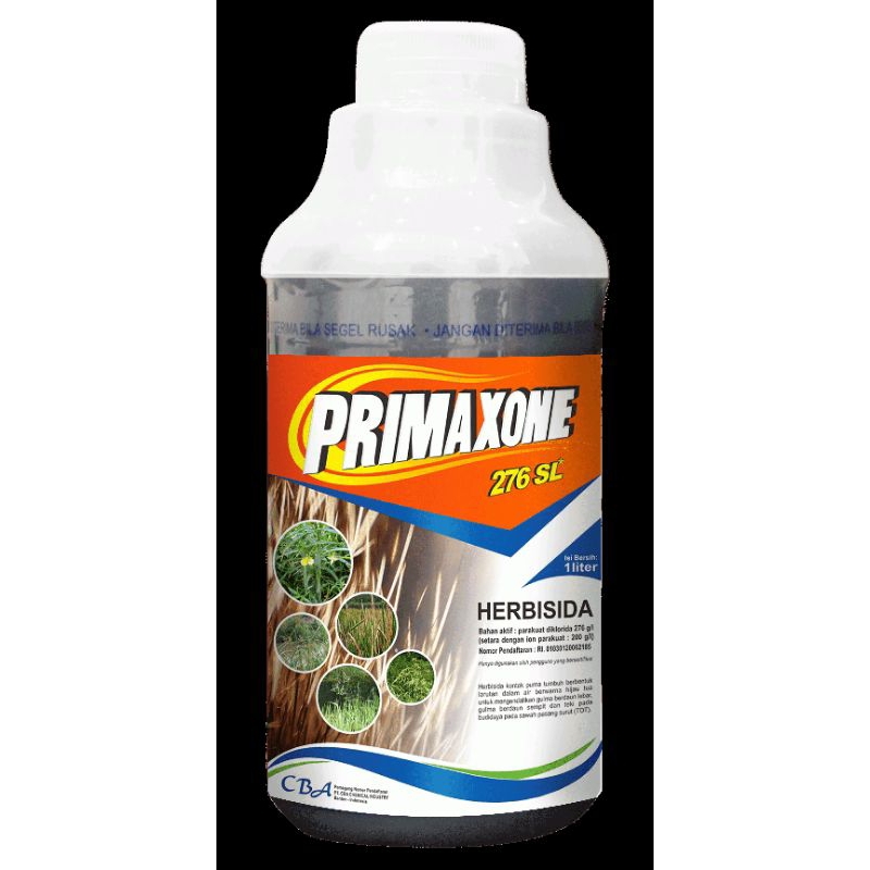Herbisida Primaxone 276 SL Kemasan 1 Liter
