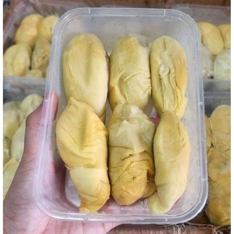 Durian Kupas Medan Asli Kemasan 500Gram - 900Gram Terlaris