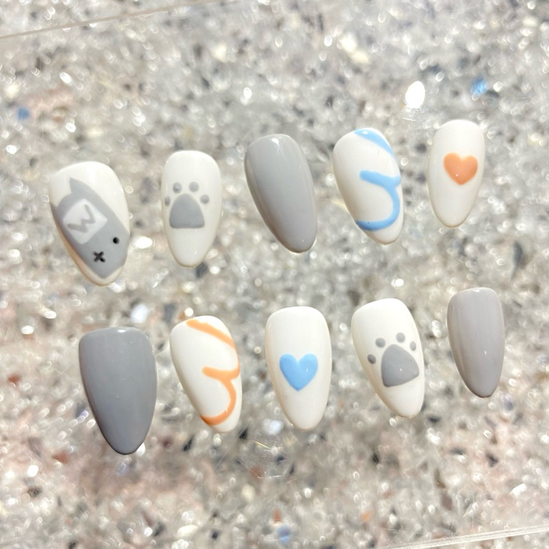 WONWOO SEVENTEEN | PRESS ON NAILS | FAKE NAILS | KUKU PALSU