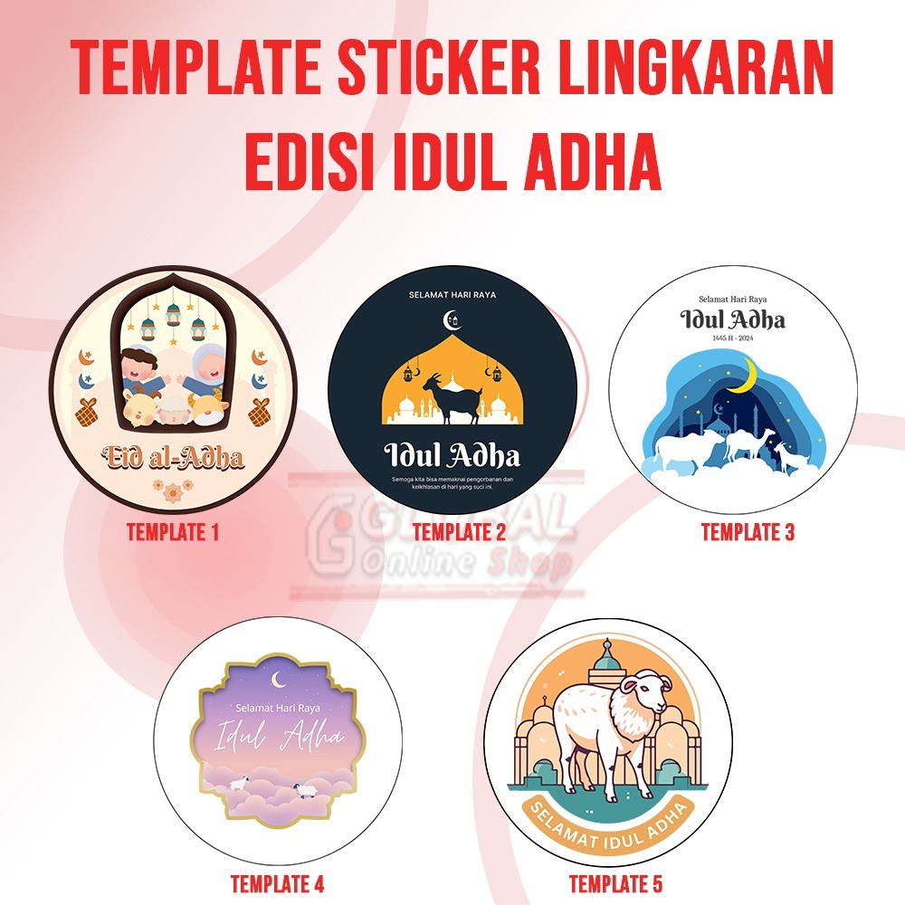 

Global Print Shop Online - Sticker Label Toples Idul Adha (Min Order 40Pcs)