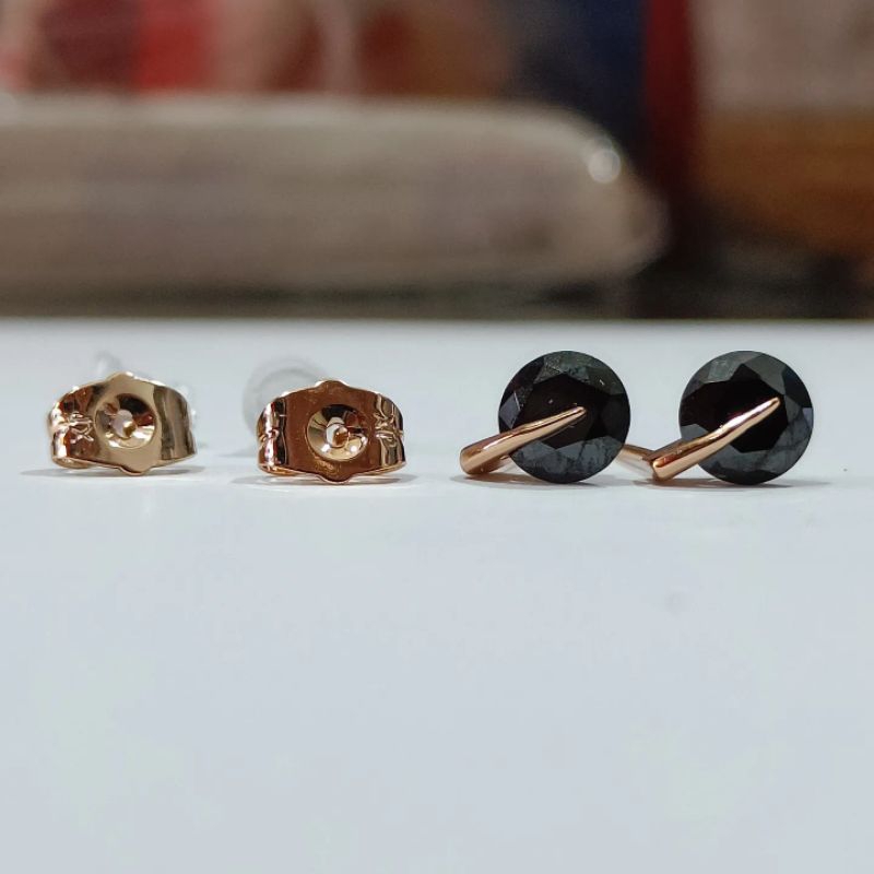 anting tusuk wanita bahan xuping