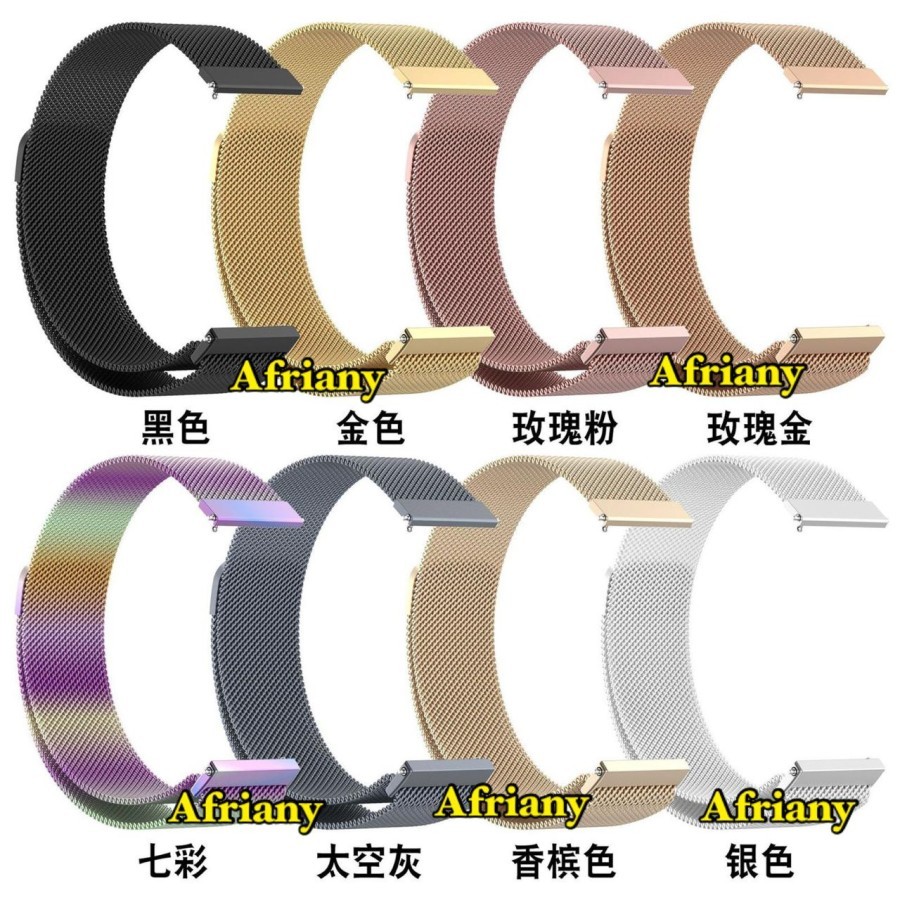 Strap Stainless Smartwatch Jete FR22/Jete FR23 Steel Tali Jam