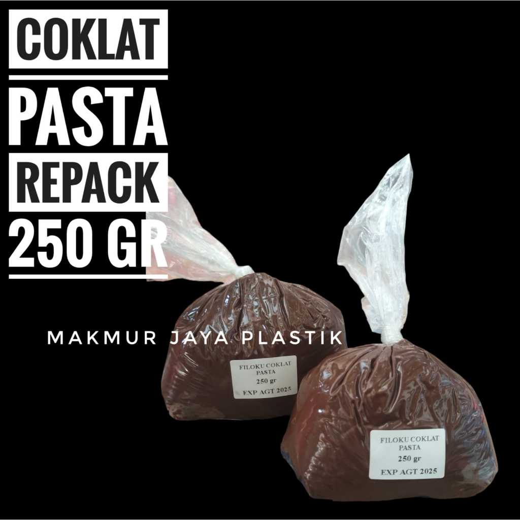 SELAI COKLAT PASTA BELLA REPACK 250 GR