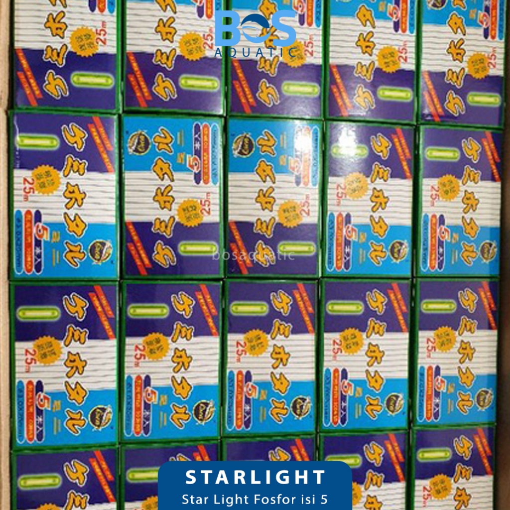 Bosaquatic - Starlite Pancing Orca isi 5 Murah Fosfor Mancing