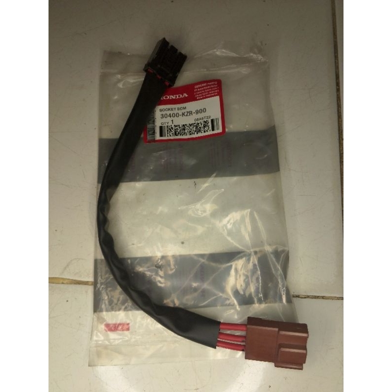 SOCKET ACCU KABEL SOKET ECM CDI MOTOR VARIO 125 KODE PART KZR