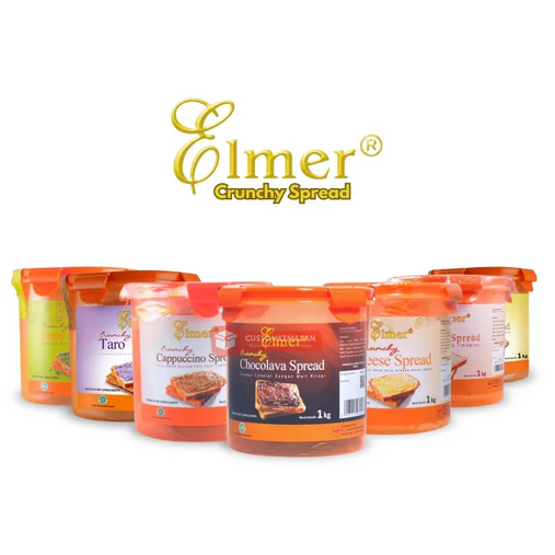 

Elmer Spread Crunchy 1kg - 7 rasa New Packaging