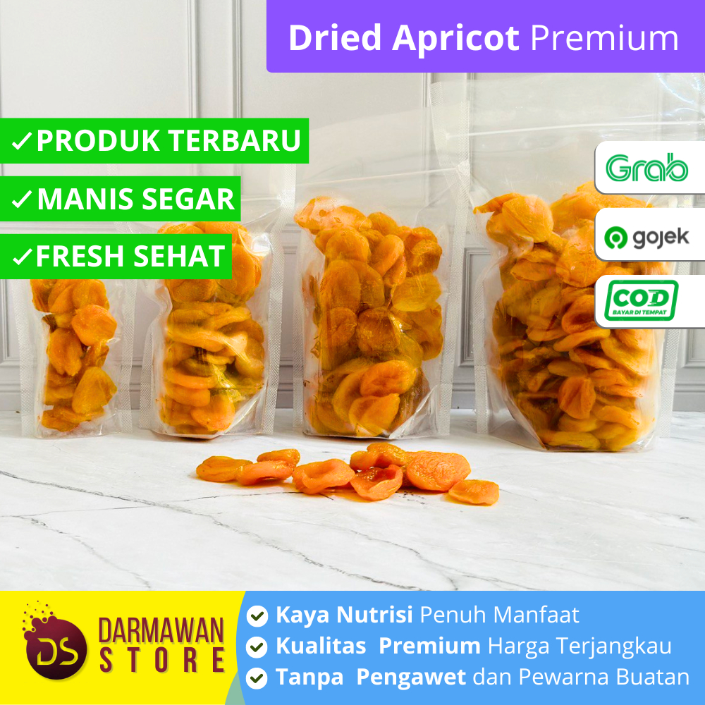 

Apricot Kering Premium / Dried Apricot 1 Kg