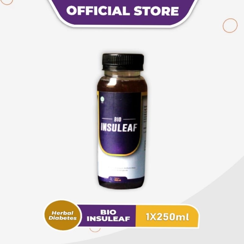 

Bio Insuleaf Herbal Diabetes Official 1 Botol