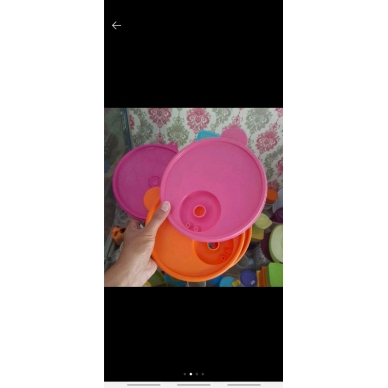 SECOND TUTUP SAJA CWL ANAK KIDS TUPPERWARE