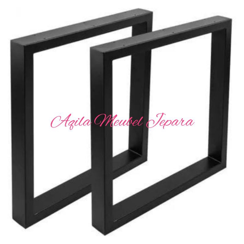 Kaki Meja Besi Hollow/Meja Kerja Termurah