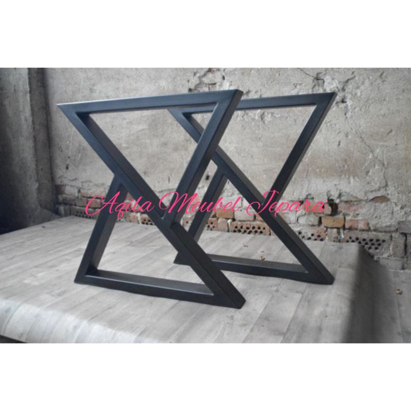Kaki Meja Besi Hollow/Meja Kerja Termurah