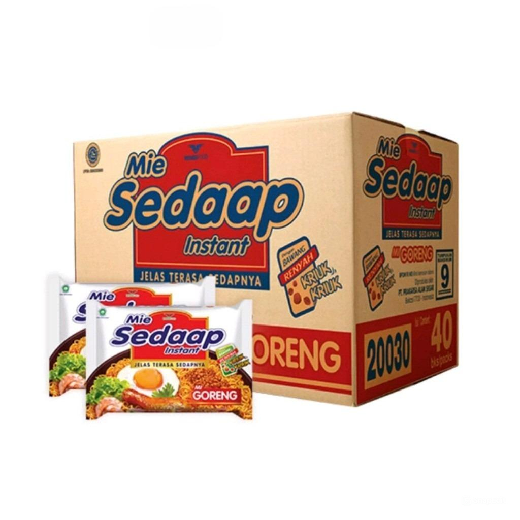 

Mie Sedaap goreng 1 DUS Isi 40Pcs