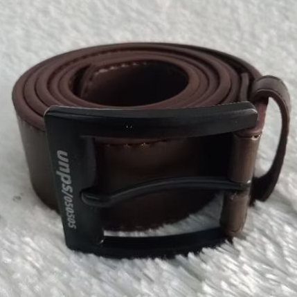 Unpossed Belt Brown 047