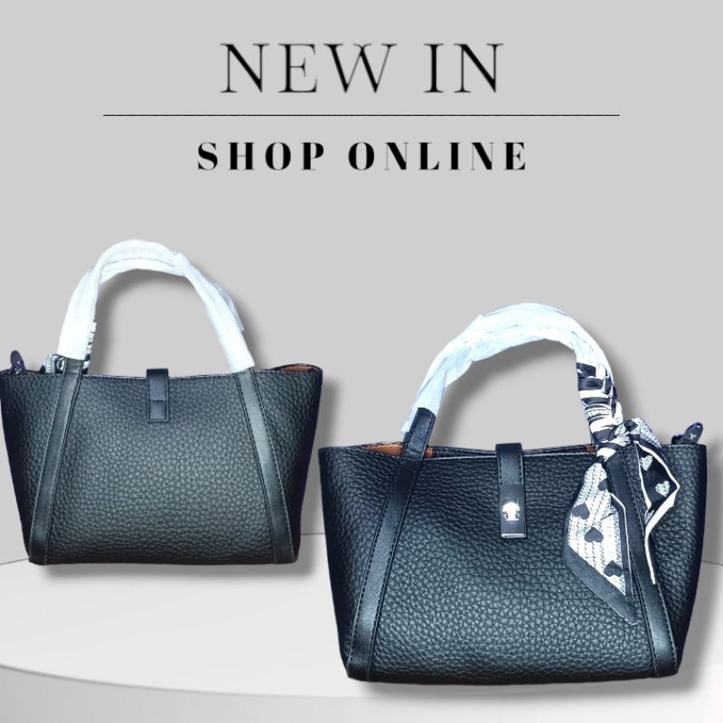 TAOLEYU SLING BAG WANITA BLACK PITA